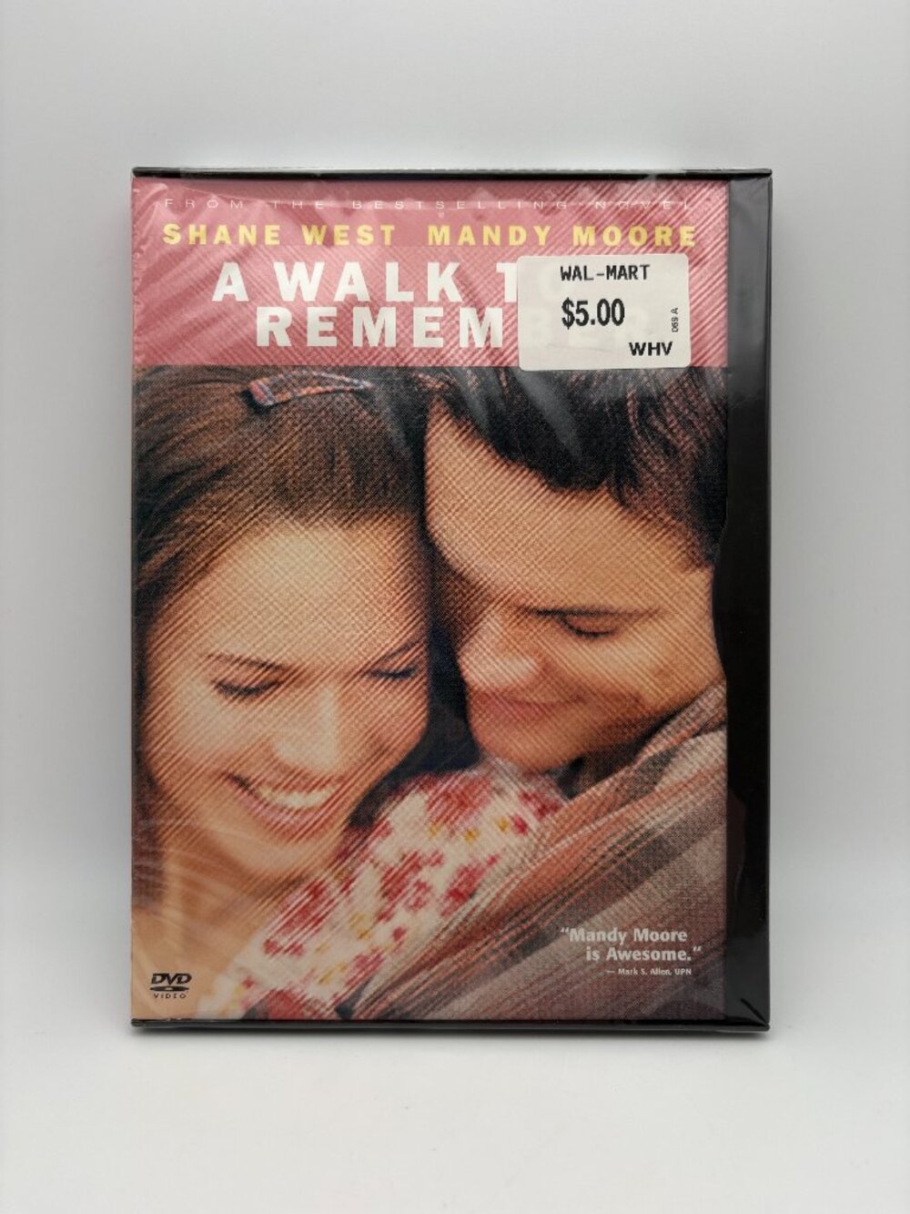 A Walk to Remember (DVD, 2002) NEW SEALED, Shane West, Mandy Moore (SKU: 08DVD)